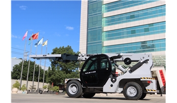 威盛石材炮車(chē):現(xiàn)代工地裝卸難題的智能破解方案