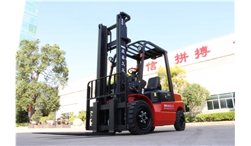 威盛新能源叉車：為高效物流注入綠色動能