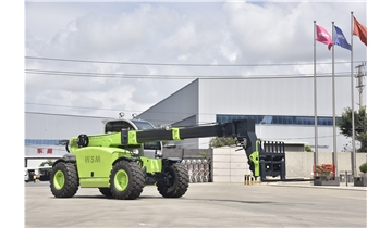 告別作業(yè)難題！威盛伸縮臂叉車(chē)，讓多場(chǎng)景搬運(yùn)更高效、更靈活